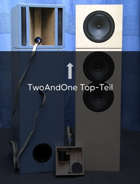 twoandone-topwq8eN2XaezE9R TwoAndOne Top-Teil Gehäuse-Bausatz