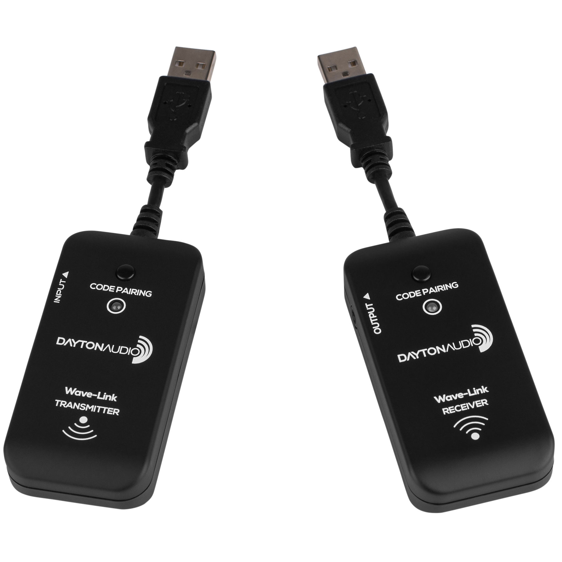 Dayton Audio Wave-Link WLS System 2.4 GHz Full Range Wireless Pair