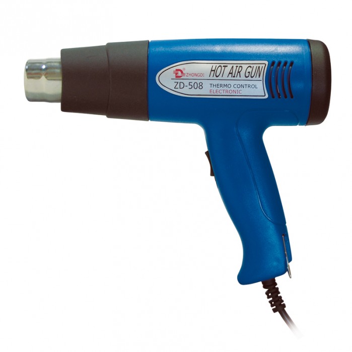 heissluftgebl_se_zd-508_1 Heißluftgebläse ZD-508 180 - 500 °C 1500 Watt BLANKO