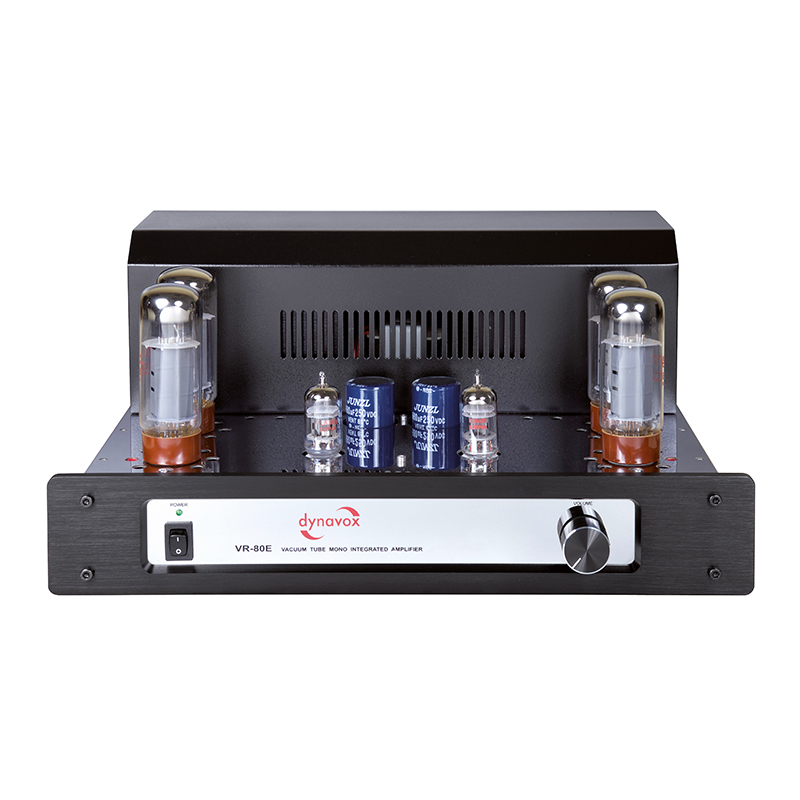 Dynavox Röhren-Mono-Vollverstärker VR-80E  chrom