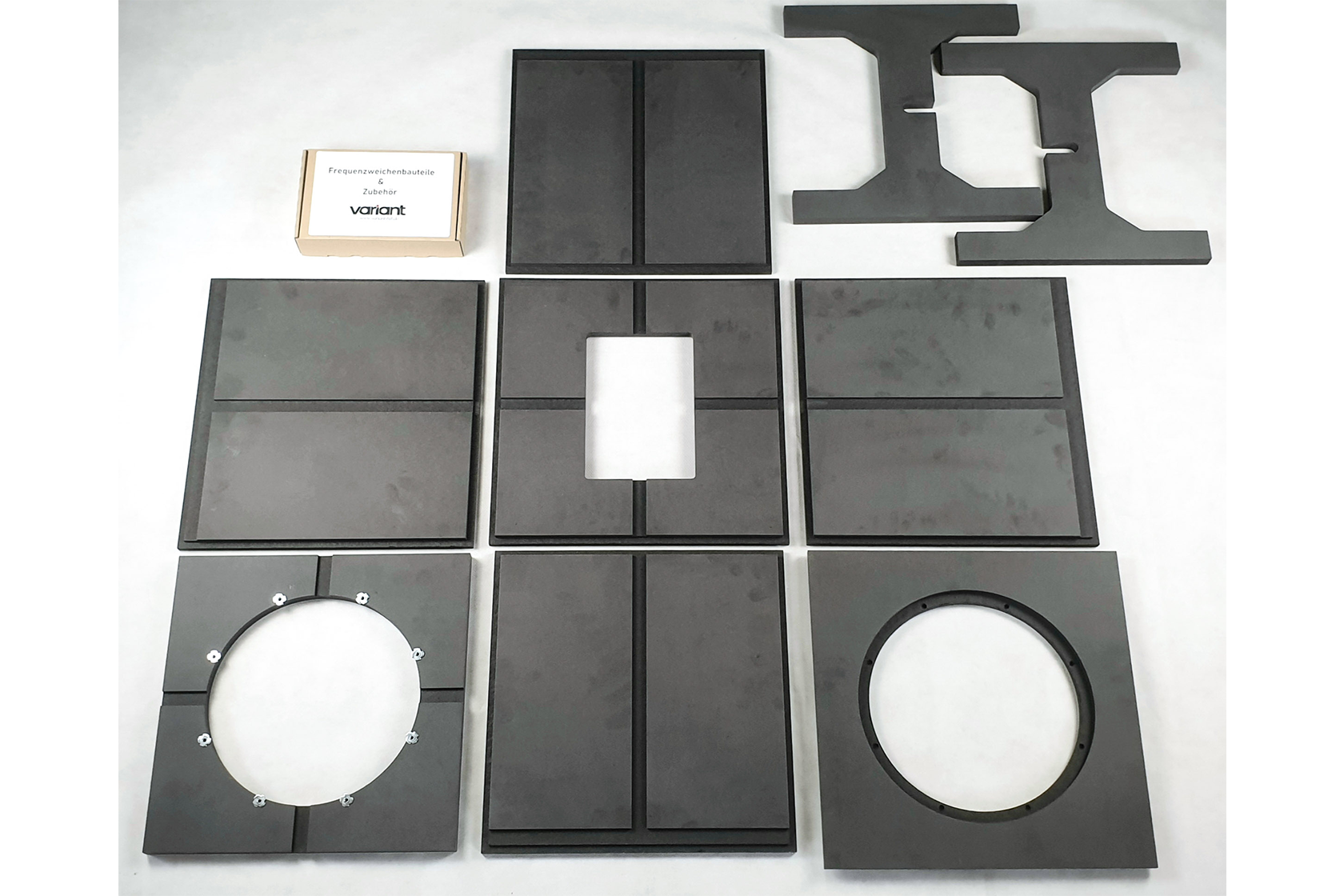 Produktfoto-unboxing-amptlich Gehäuse AMPTlich 12 250