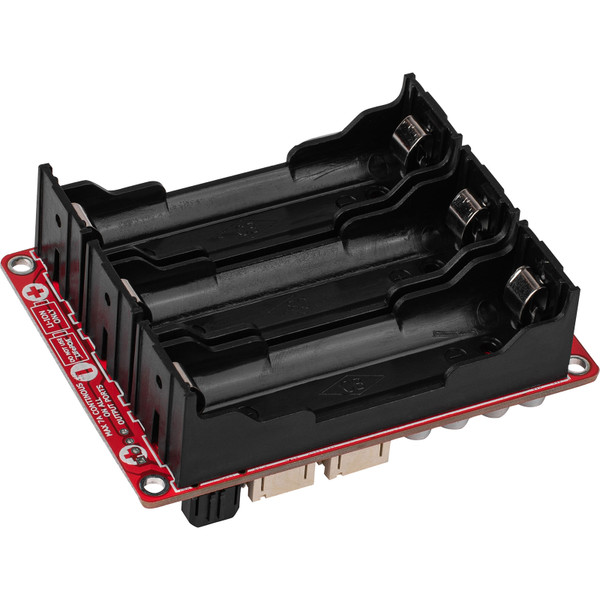 325-201_HR_0-default Dayton Audio LBB-3v2 3 x 18650 Lithium-Akku-Ladeboard/Modul 12V mit Ladeschutz