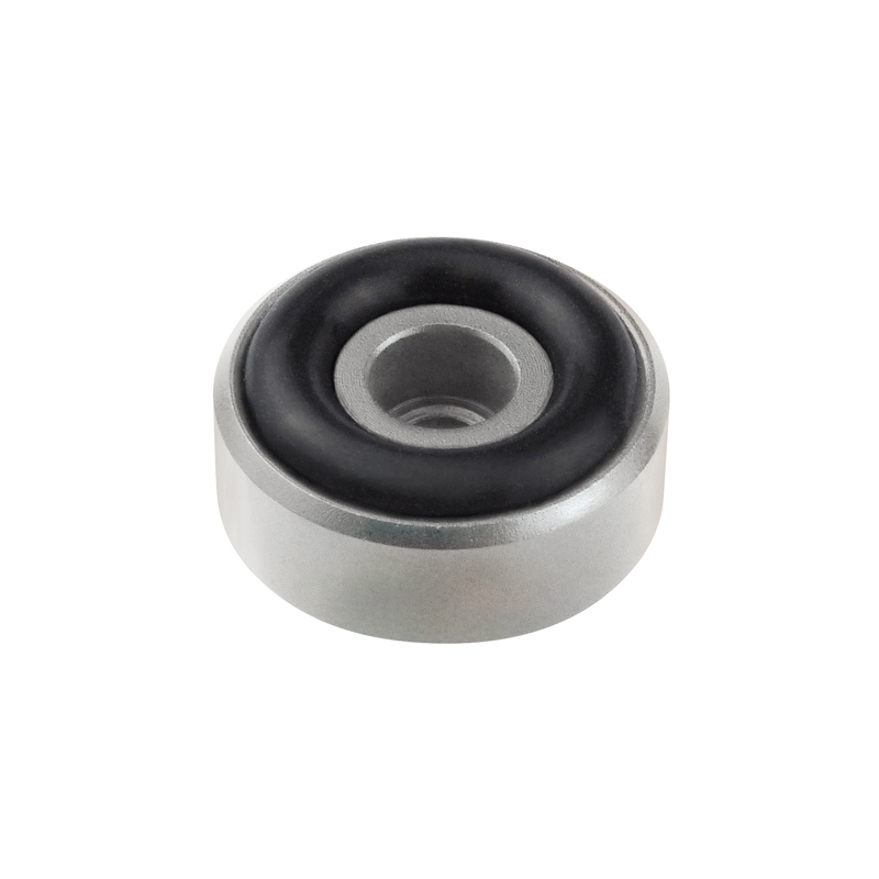 Dynavox Aluminium Gerätefüsse mini silber 4er-Set