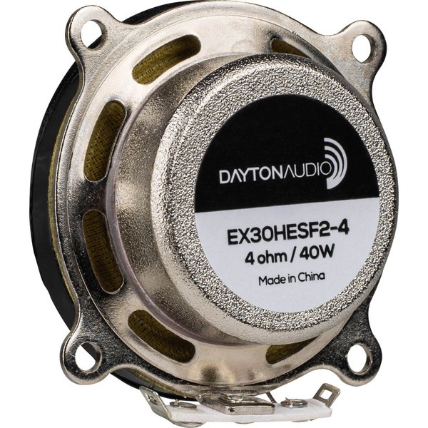 Dayton Audio EX30HESF2-4 IMS™ High Efficiency Steered Flux Interchangeable Hardware Mount Exciter 30