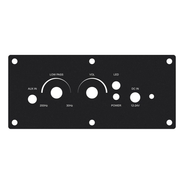 AMP SUB Front Plate