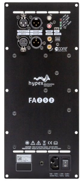 Hypex FUSIONAMP FA252