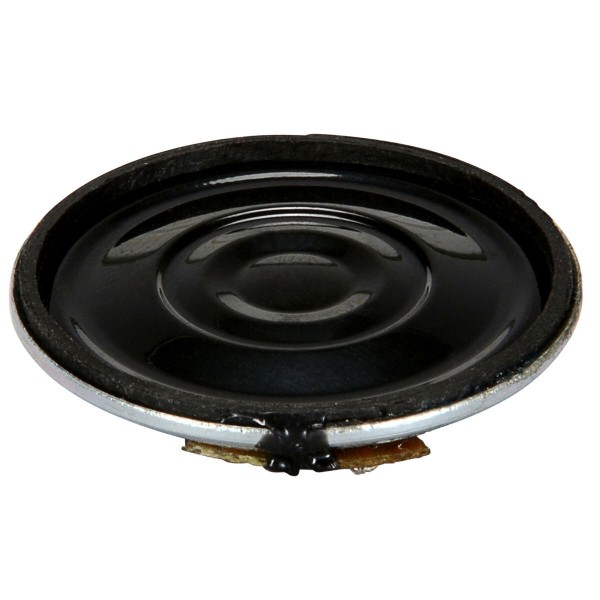 Dayton Audio CE30MB-16A 1-1/4" Mini Speaker Black 16 Ohm