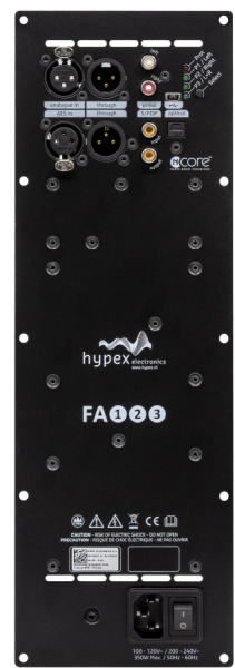 Hypex FUSIONAMP FA123