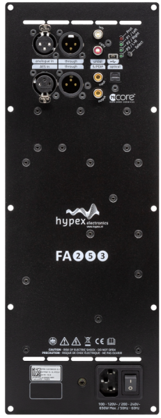 Hypex FUSIONAMP FA253
