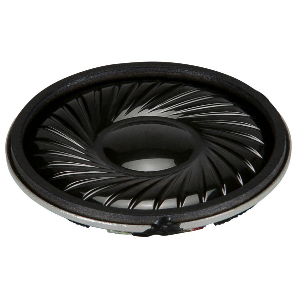 Dayton Audio CE38MB-32 1-1/2" Mini Speaker Black 32 Ohm