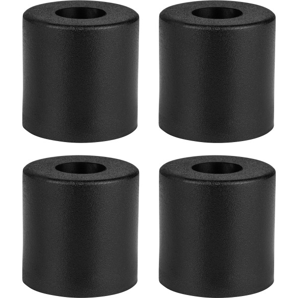 4-Pack Rubber Cabinet Feet 1.5" Dia. x 1.5" H