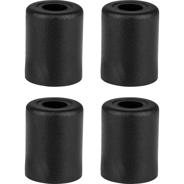 4-Pack Rubber Cabinet Feet 1" Dia. x 1.25" H