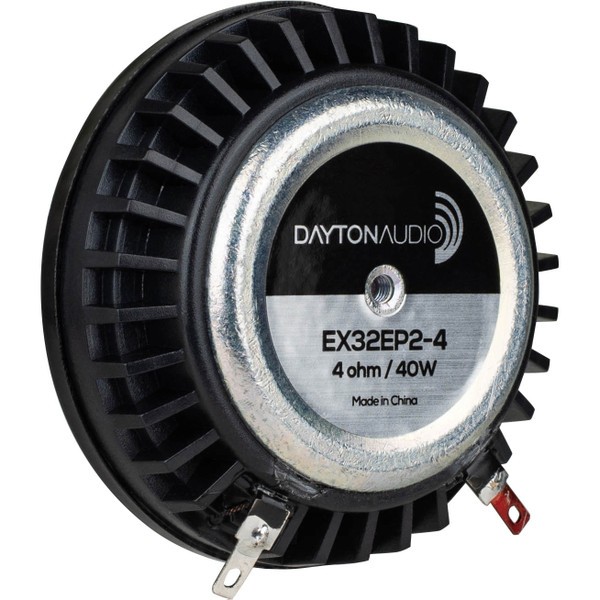 Dayton Audio EX32EP2-4 IMS™ Thruster 32mm Interchangeable Hardware Mount Exciter 40W 4 Ohm